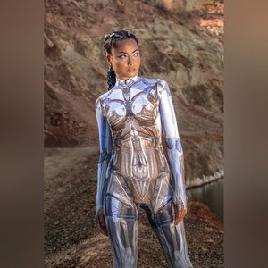 Badinka Dusty Drone Full Bodysuit